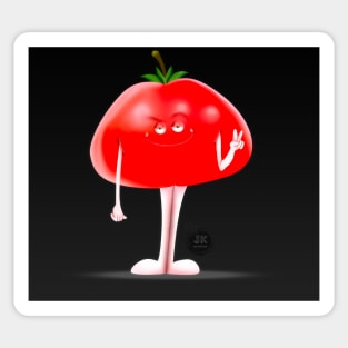 Mr Tomato Sticker